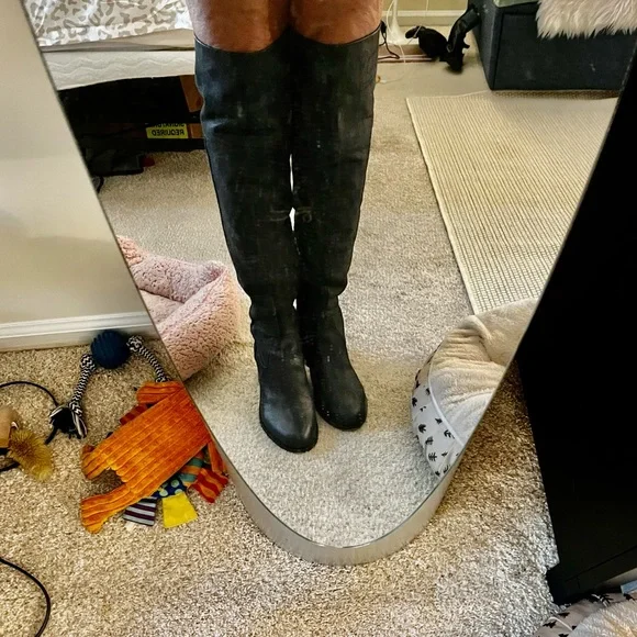 Sam Edelman over the knee boots - Picture 5 of 12
